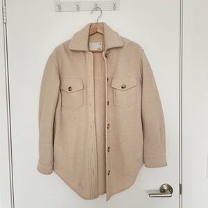 Aritzia Wilfred Ganna Jacket